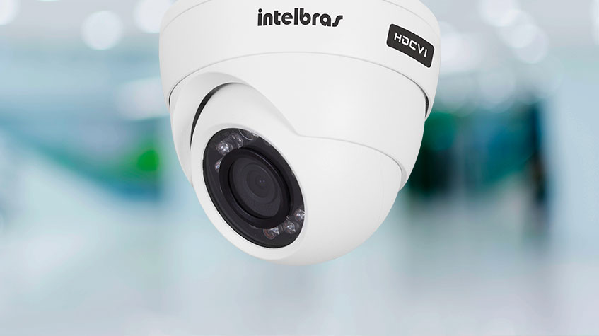 Sistema de Câmeras de Segurança Intelbras
